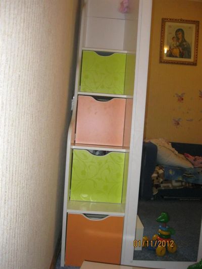 Лот: 3465755. Фото: 1. шкаф-кровать. Детские кровати и кроватки