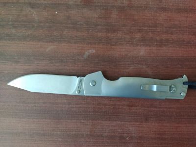 Лот: 16299774. Фото: 1. Нож складной Pocket Bushman cold... Ножи, топоры