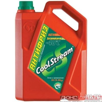 Лот: 9078218. Фото: 1. Антифриз CooLStream Optima зеленый... Масла, жидкости