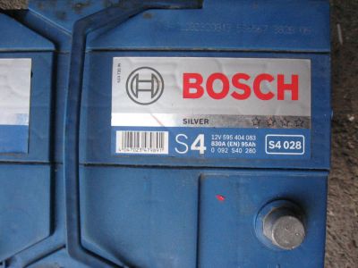 Лот: 6014261. Фото: 1. Аккумулятор (почти новый) Bosch... Аккумуляторы