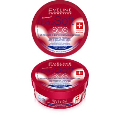 Лот: 11379848. Фото: 1. Eveline Extra Soft Sos Интенсивно... Уход за телом
