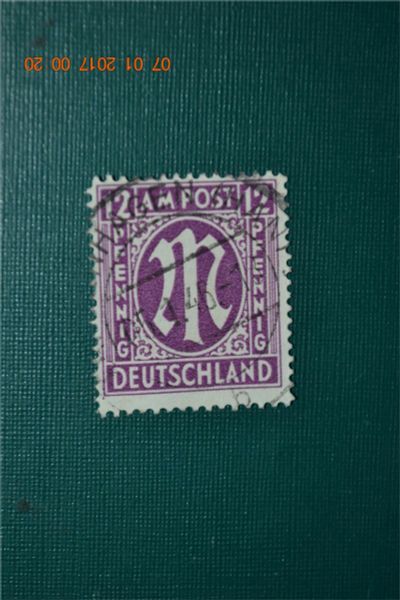 Лот: 8836737. Фото: 1. Оккупация Германии 1945г. Марки