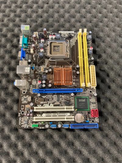 Лот: 17922084. Фото: 1. Материнская плата Asus p5kpl-am. Материнские платы
