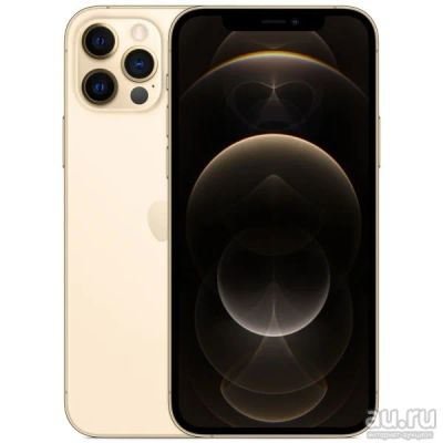 Лот: 16947282. Фото: 1. iPhone 12 Pro 256Gb Gold. РСТ. Смартфоны