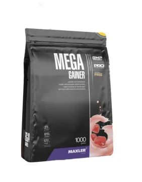 Лот: 22072308. Фото: 1. Maxler, Mega Gainer со вкусом... Игрушки