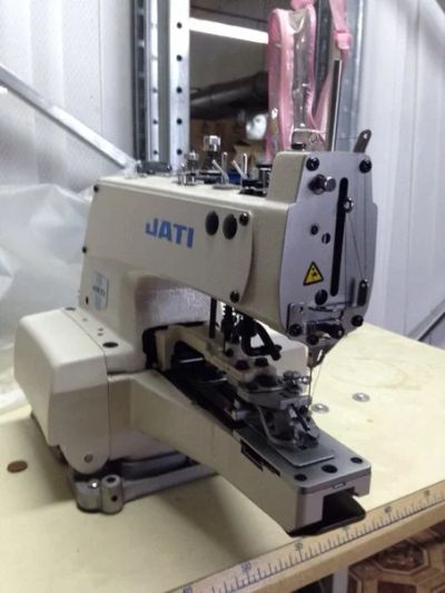 Лот: 5154209. Фото: 1. Пуговичная машина JATI срочно... Швейная, вязальная