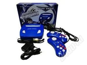 Лот: 2623457. Фото: 1. Игровая приставка Sega MegaDrive... Игровые приставки, консоли