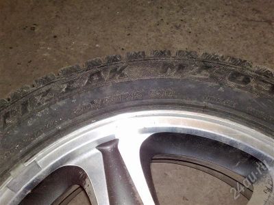 Лот: 584511. Фото: 1. Bridgestone Blizzak 205/55/16. Шины