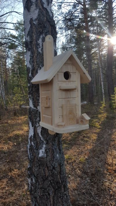 Лот: 15823845. Фото: 1. Скворечник 1. Другое (животные и уход)