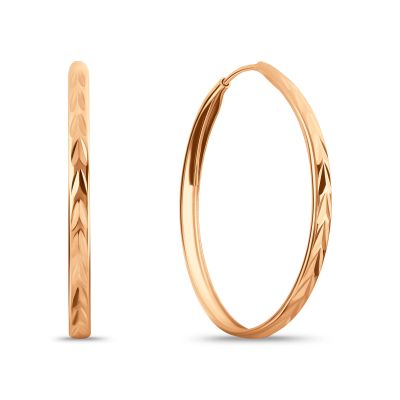 Лот: 23865183. Фото: 1. Серьги-конго TALANT из золота. Серьги, каффы
