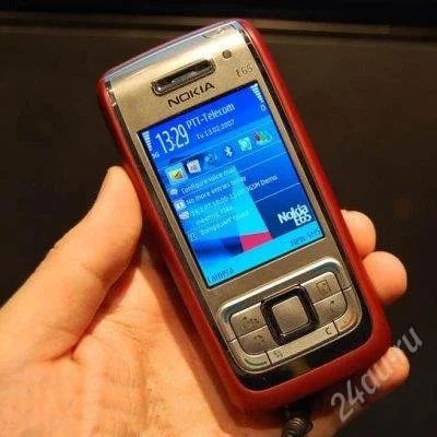 Лот: 1657195. Фото: 1. Nokia e65. Кнопочные мобильные телефоны