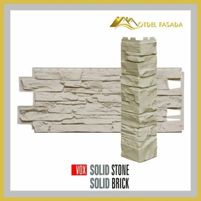 Лот: 17535002. Фото: 1. Панель VOX Solid Stone Liguria... Фасадные материалы, сайдинг