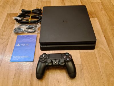 Лот: 16904198. Фото: 1. Sony PlayStation 4 Slim / PS4... Игровые приставки, консоли