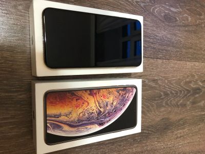 Лот: 16695514. Фото: 1. Продам Apple iPhone XS MAX 64gb... Смартфоны