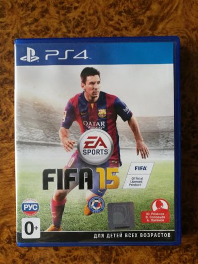 Лот: 12340233. Фото: 1. Fifa 15 PS4 (PlayStation 4). Игры для консолей