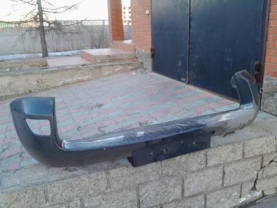 Лот: 5130983. Фото: 1. бампер задний RAV4 2008 г. Кузов