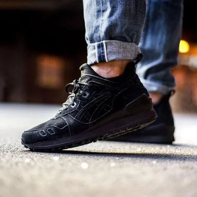 Лот: 12368051. Фото: 1. Кроссовки Asics Gel Lite MT black... Кеды, кроссовки, слипоны