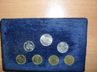 Лот: 1927871. Фото: 1. Набор из 7 монет современной России... Россия после 1991 года