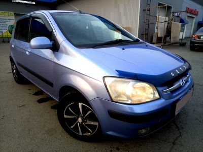 Лот: 13531595. Фото: 1. Hyundai Getz, 2004, V-1500, АКПП... Автомобили