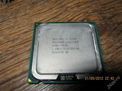 Лот: 1834165. Фото: 1. Intel Celeron E1200 Dual-Core... Процессоры