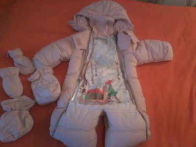 Лот: 12699222. Фото: 1. Зимний комбинезон. Верхняя одежда