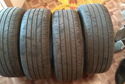 Лот: 3942560. Фото: 1. Bridgestone Potenza 205/50/R17... Шины