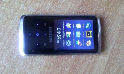 Лот: 2125945. Фото: 1. Samsung YP-Q2. Плееры