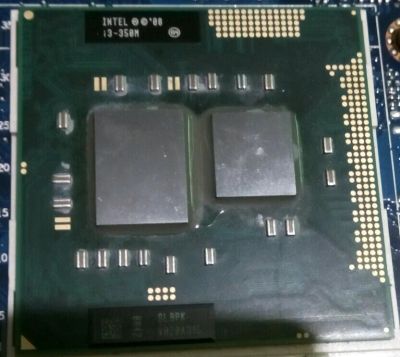 Лот: 11127667. Фото: 1. процессор intel core i3 350m. Процессоры