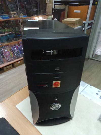 Лот: 24639265. Фото: 1. Корпус mATX черный, с USB. Для... Корпуса, блоки питания