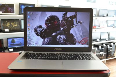 Лот: 16146285. Фото: 1. Asus X555L (15.6"/Intel Core i3-4010U... Ноутбуки