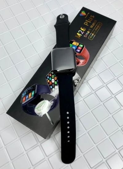Лот: 18735431. Фото: 1. Умные часы Smart Watch M26 Plus... Смарт-часы, фитнес-браслеты, аксессуары