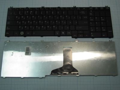 Лот: 12526848. Фото: 1. Клавиатура Toshiba Satellite C650... Клавиатуры для ноутбуков