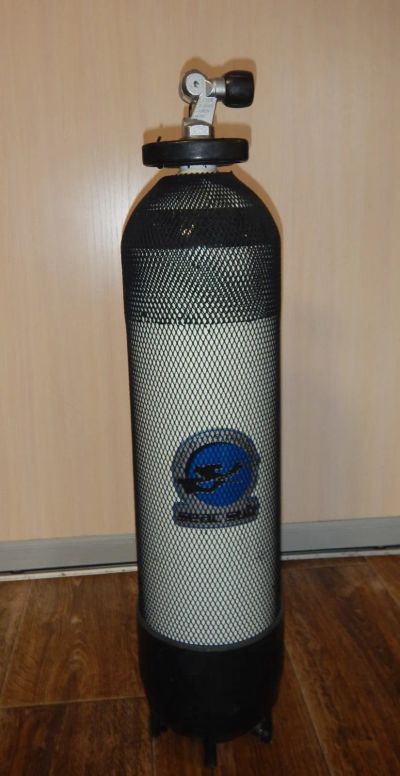 Лот: 21177389. Фото: 1. Баллон Aqualung 12л. Дайвинг, подводная охота