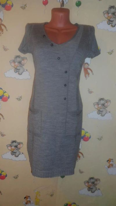 Лот: 3809879. Фото: 1. платье-туника 46р. Платья