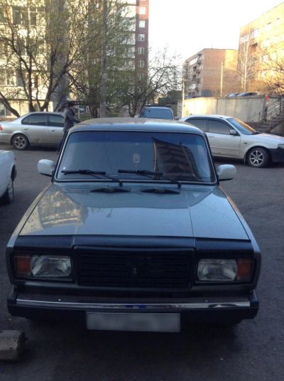 Лот: 4025534. Фото: 1. ВАЗ 2107 Инжектор. Автомобили