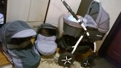Лот: 9267270. Фото: 1. коляска соник Верди 3в1. Коляски
