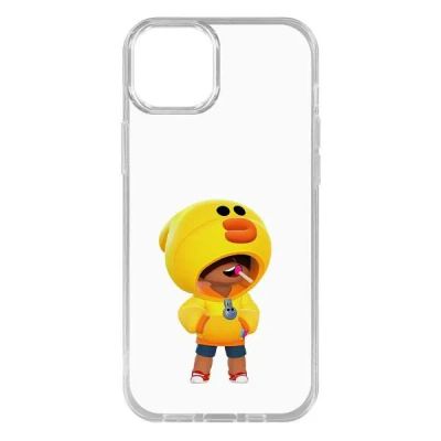 Лот: 25043872. Фото: 1. Чехол Krutoff Clear Case Brawl... Чехлы, бамперы