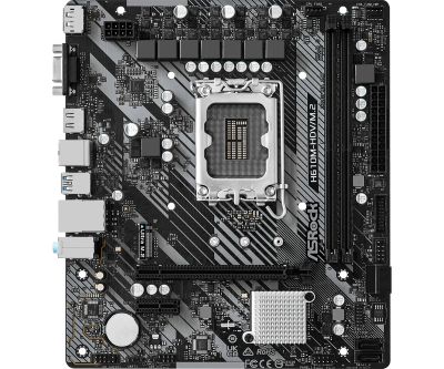 Лот: 24946729. Фото: 1. Мат.плата S1700 H610 ASRock H610M-HDV... Материнские платы