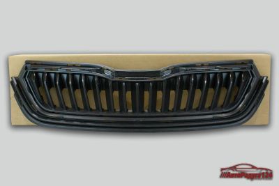 Лот: 25594990. Фото: 1. Решетка радиатора Skoda Rapid... Кузов