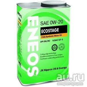 Лот: 8632268. Фото: 1. Eneos Ecostage, 0W-20, 0,94L. Масла, жидкости