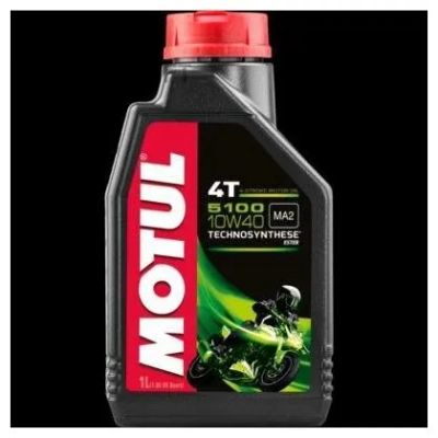 Лот: 20067481. Фото: 1. MOTUL 5100 4T 10w40 SM/SG 1 л... Масла, жидкости