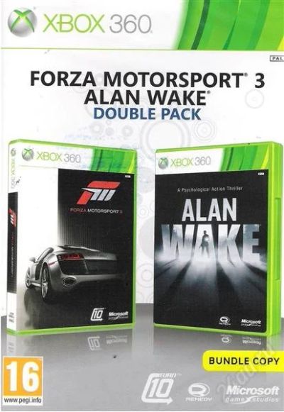 Лот: 884004. Фото: 1. Forza Motorsport 3 и Alane Wake... Игры для консолей