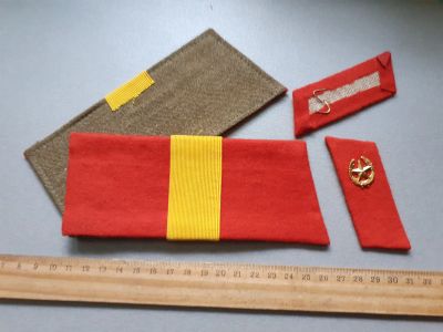 Лот: 25761948. Фото: 1. погоны+петлицы старший сержант... Нашивки, шевроны, погоны