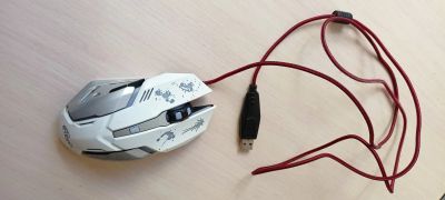 Лот: 22227126. Фото: 1. Мышь ritmix rom-360. Клавиатуры и мыши