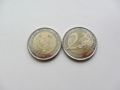 Лот: 12614897. Фото: 1. Испания 2 евро 2018 " 50 лет со... Европа
