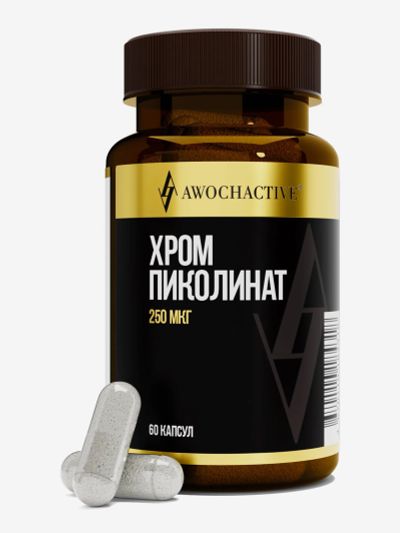 Лот: 25681609. Фото: 1. БАД "CHROME PICOLINATE CR" ("ХРОМА... Другое (спортивная одежда)