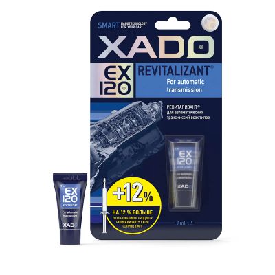 Лот: 11635231. Фото: 1. XADO Ревитализант EX120 для автоматических... Присадки, добавки в топливо