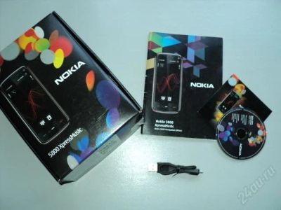 Лот: 2913202. Фото: 1. Кабель + диск + коробка от NOKIA... Дата-кабели, переходники
