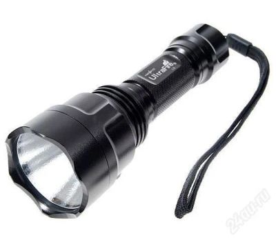 Лот: 2148159. Фото: 1. Фонарь UltraFire C8 XM-L T6 910Lumens. Фонарики