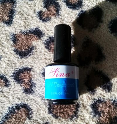 Лот: 11404442. Фото: 1. Lina UV Topcoat. Лак для ногтей